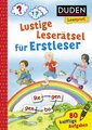 Duden Leseprofi - Lustige Leserätsel für Erstleser, 1. Klasse