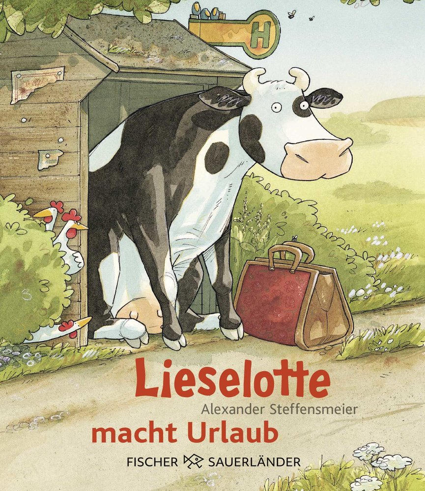 Lieselotte macht Urlaub (Mini-Ausgabe)