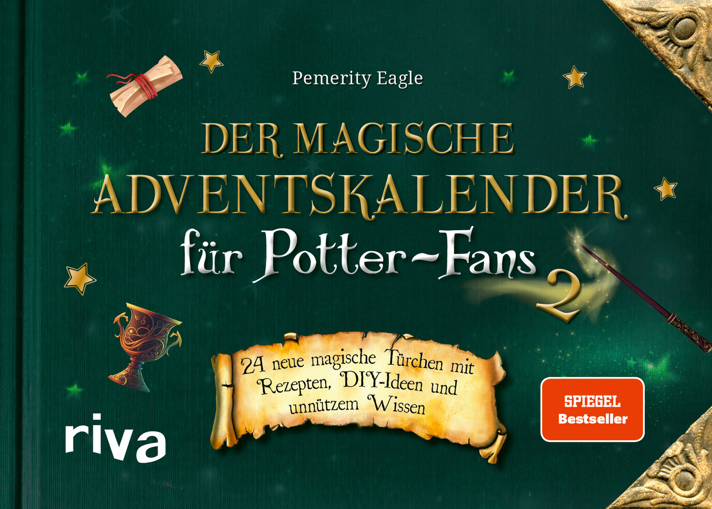 Der magische Adventskalender für Potter-Fans 2