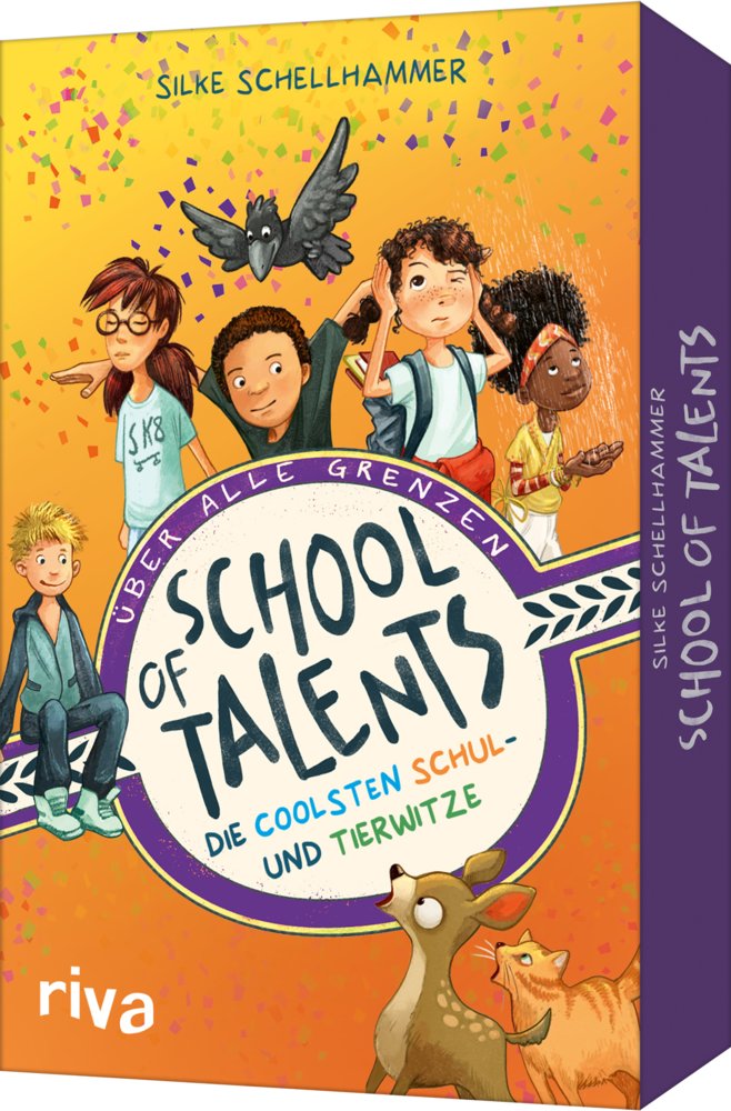 School of Talents - Die coolsten Schul- und Tierwitze