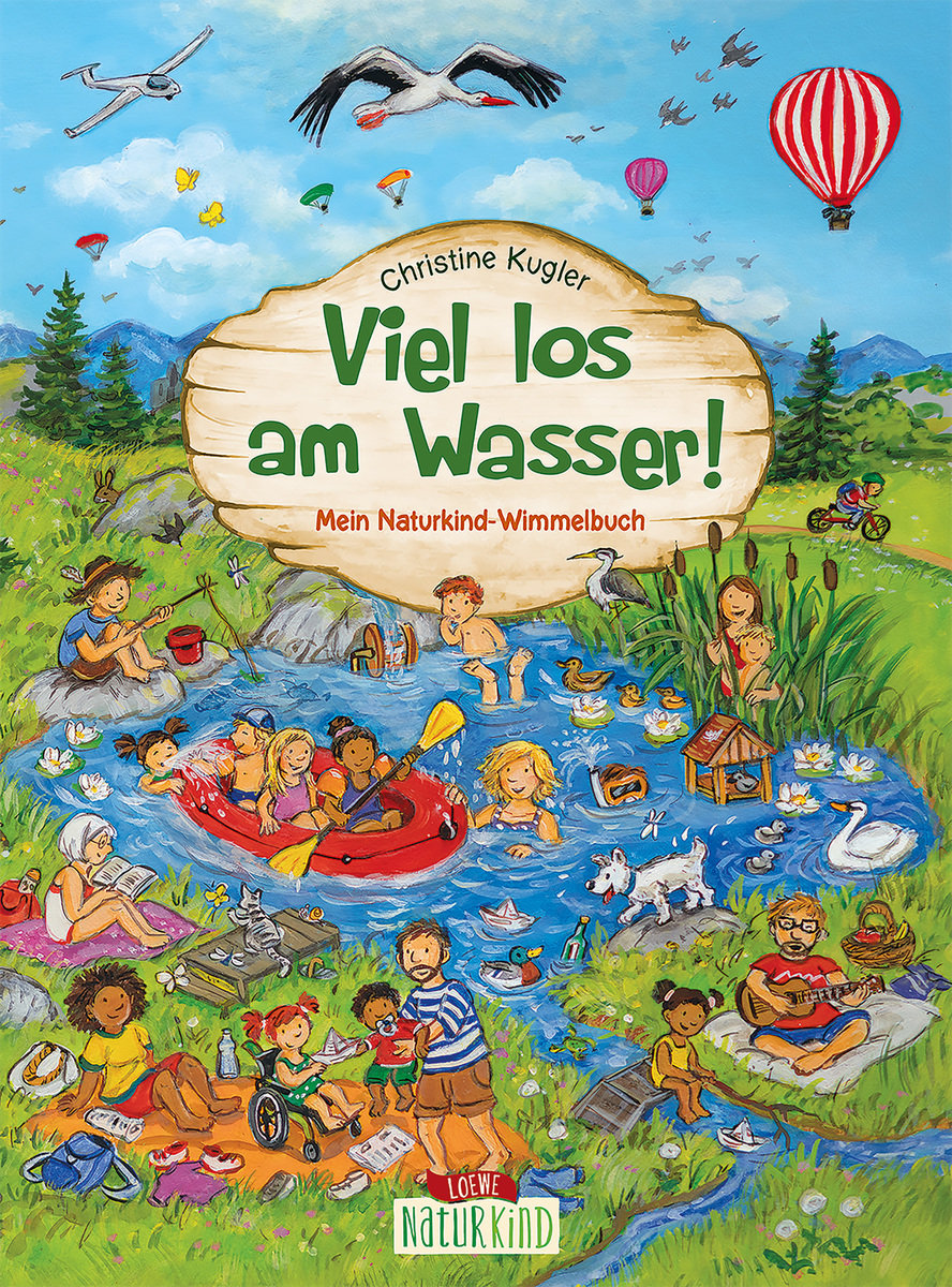 Viel los am Wasser!