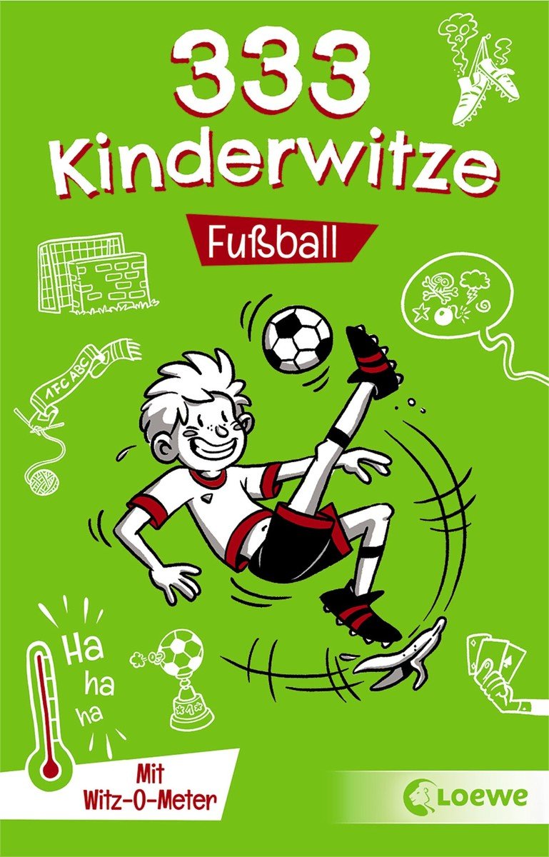 333 Kinderwitze - Fußball