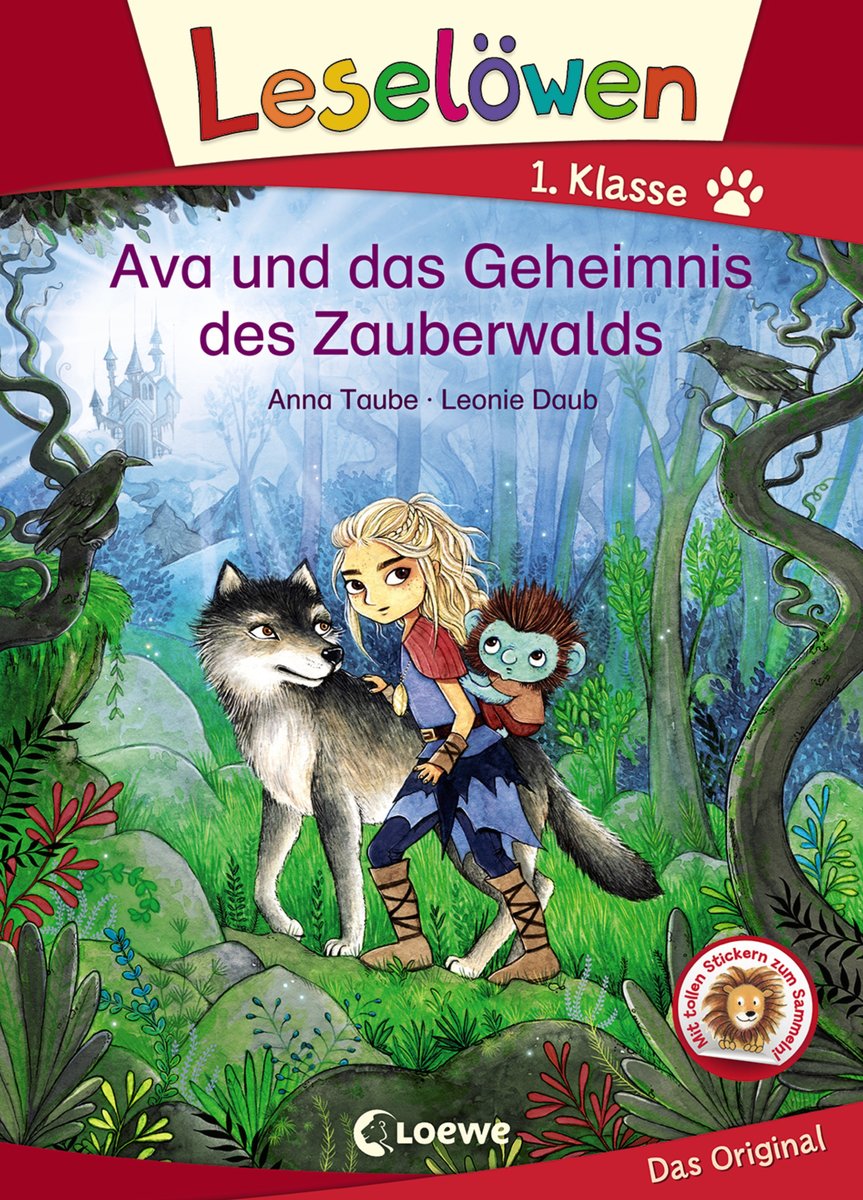 Leselöwen 1. Klasse - Ava und das Geheimnis des Zauberwalds