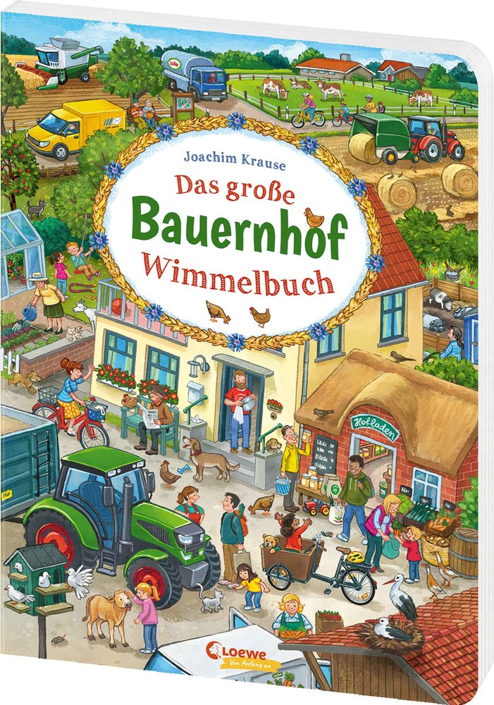 Das große Bauernhof-Wimmelbuch