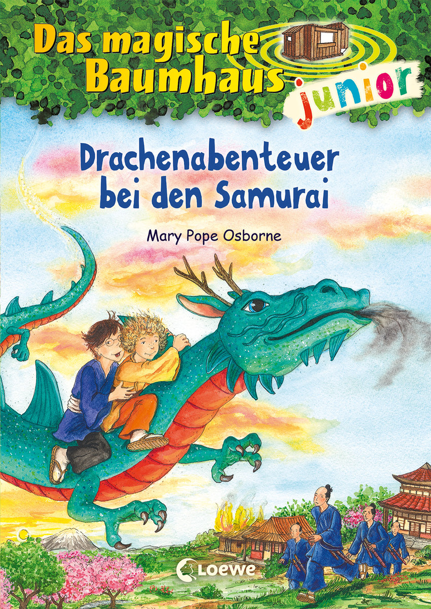 Das magische Baumhaus junior (Band 34) - Drachenabenteuer bei den Samurai