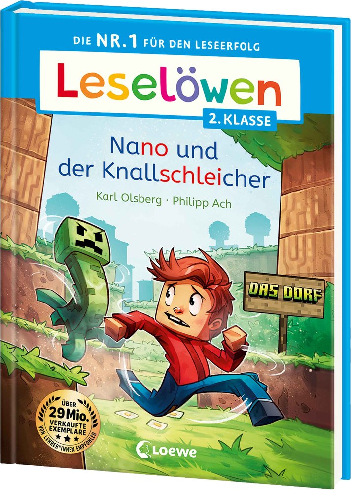 Leselöwen 2. Klasse - Nano und der Knallschleicher