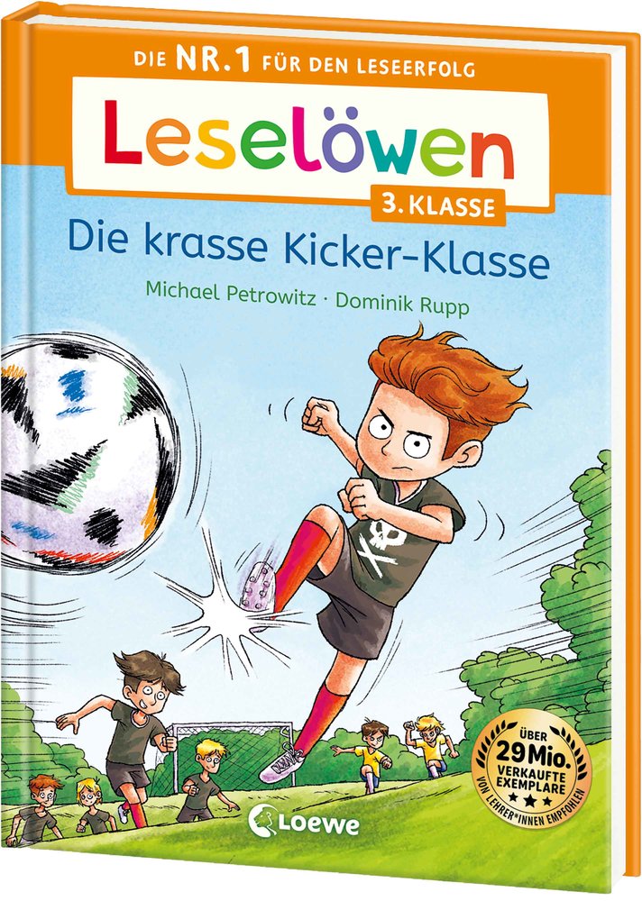 Leselöwen 3. Klasse - Die krasse Kicker-Klasse