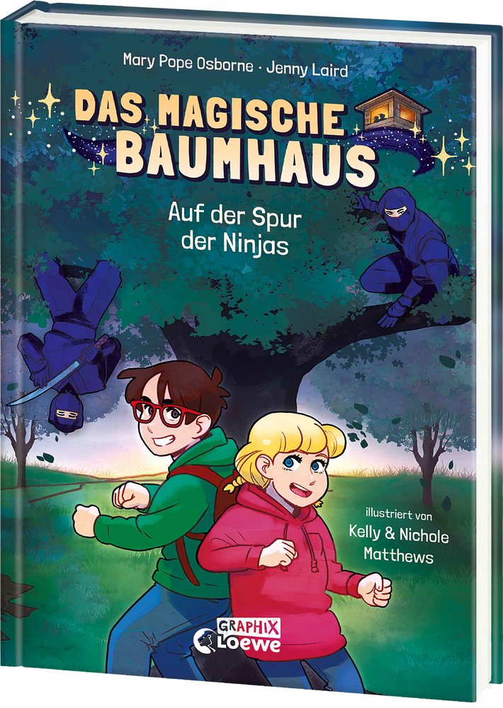 Das magische Baumhaus (Comic-Buchreihe, Band 5) - Auf der Spur der Ninjas