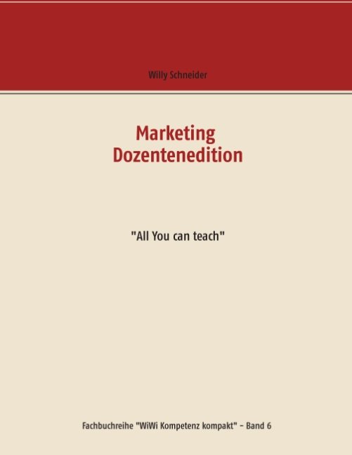 Marketing Dozentenedition