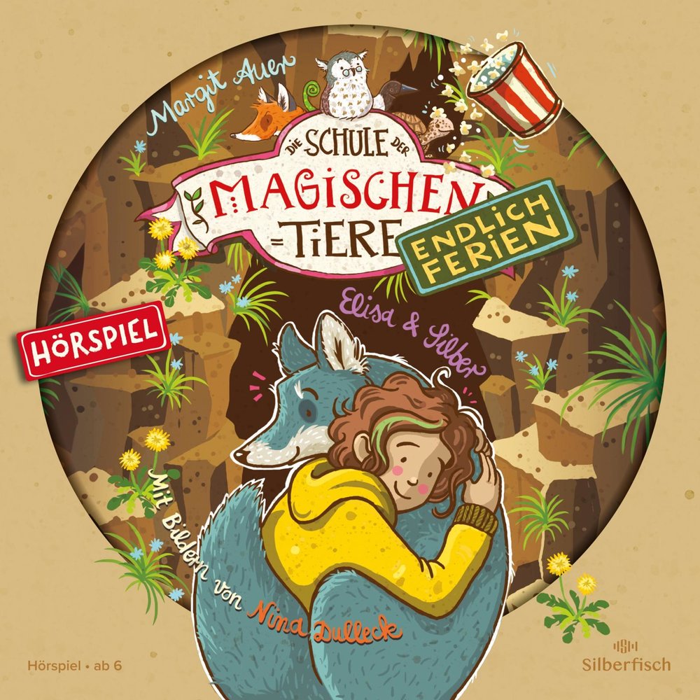 Die Schule der magischen Tiere - Endlich Ferien - Hörspiele 9: Elisa und Silber - Das Hörspiel