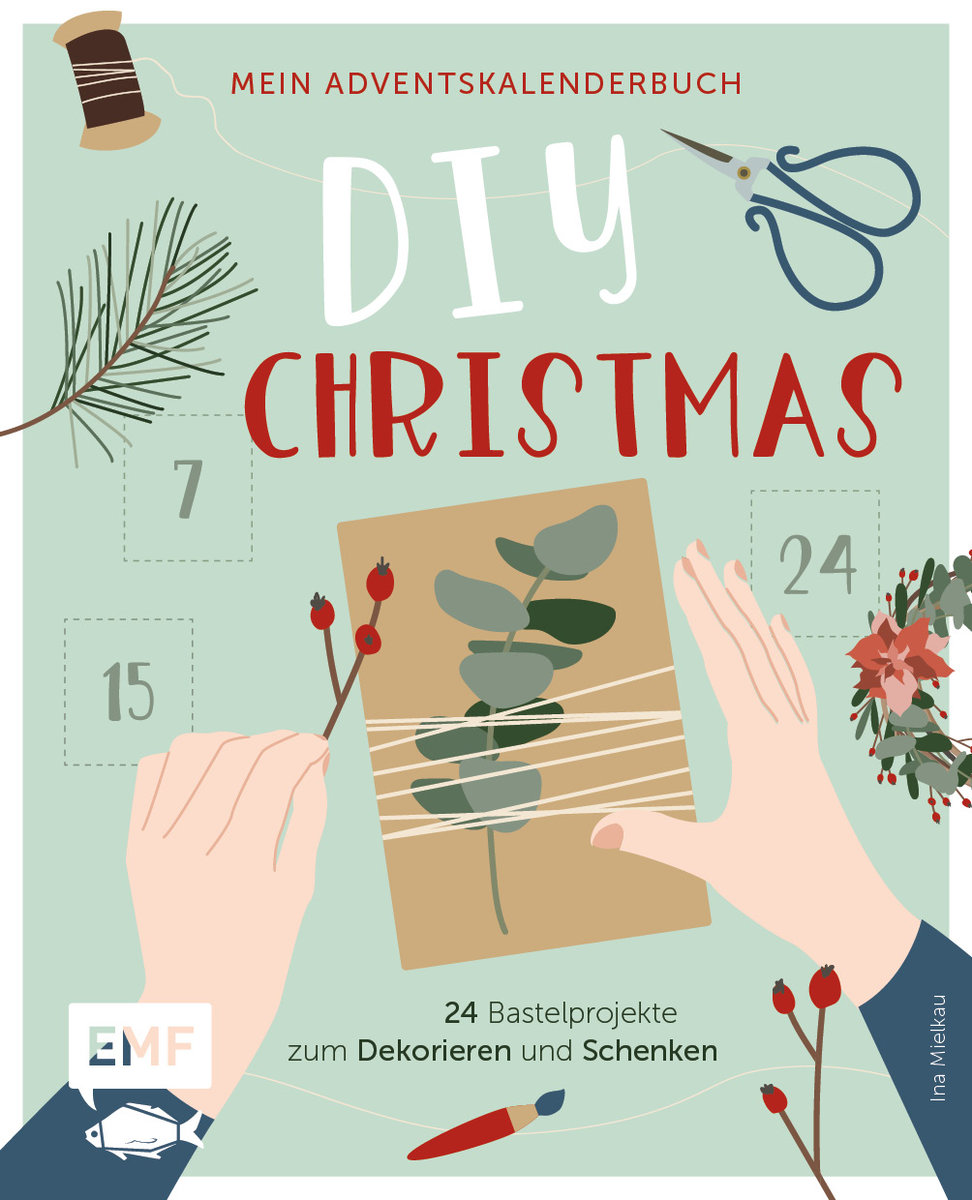 Mein Adventskalender-Buch: DIY Christmas