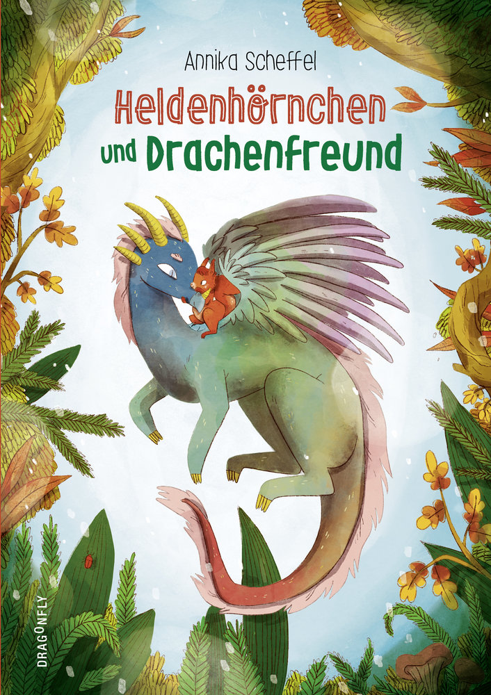 Heldenhörnchen und Drachenfreund