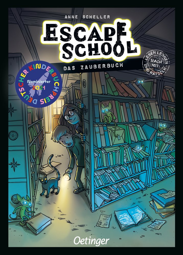 Escape School 1. Das Zauberbuch