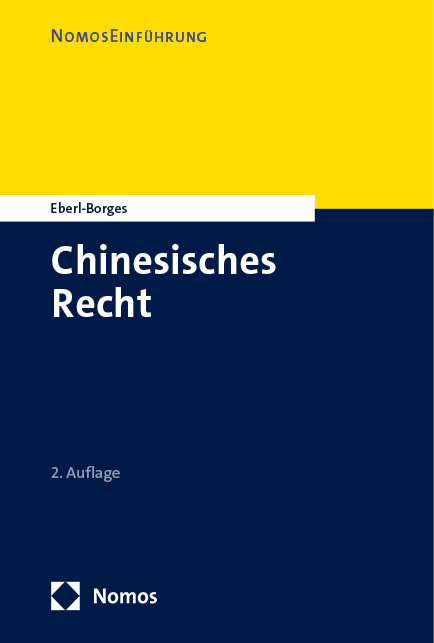 Einführung in das chinesische Recht