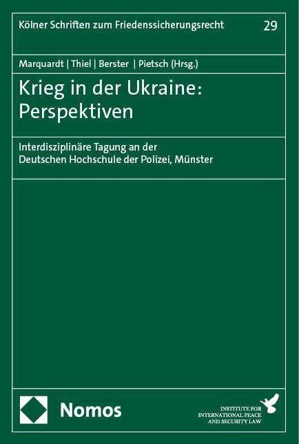 Krieg in der Ukraine: Perspektiven