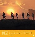 The Mandalorian Postkartenkalender 2025