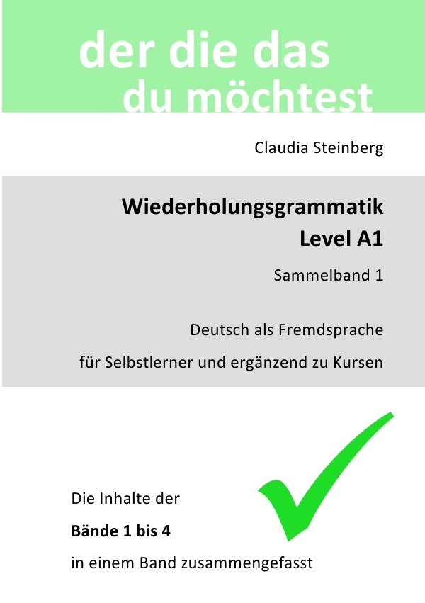 DaF - Wiederholungsgrammatik A1 - Sammelband 1