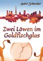 Zwei Löwen im Goldfischglas