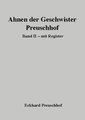 Ahnen der Geschwister Preuschhof