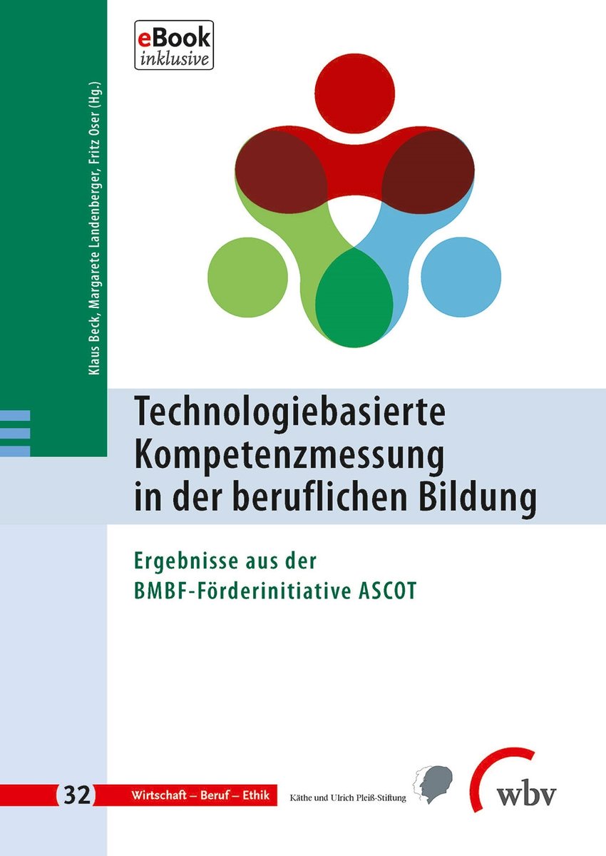 Technologiebasierte Kompetenzmessung in der beruflichen Bildung