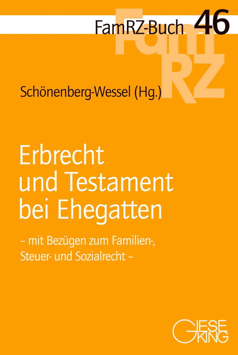 Erbrecht und Testament bei Ehegatten