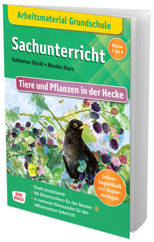 Sachunterricht: Tiere und Pflanzen in der Hecke