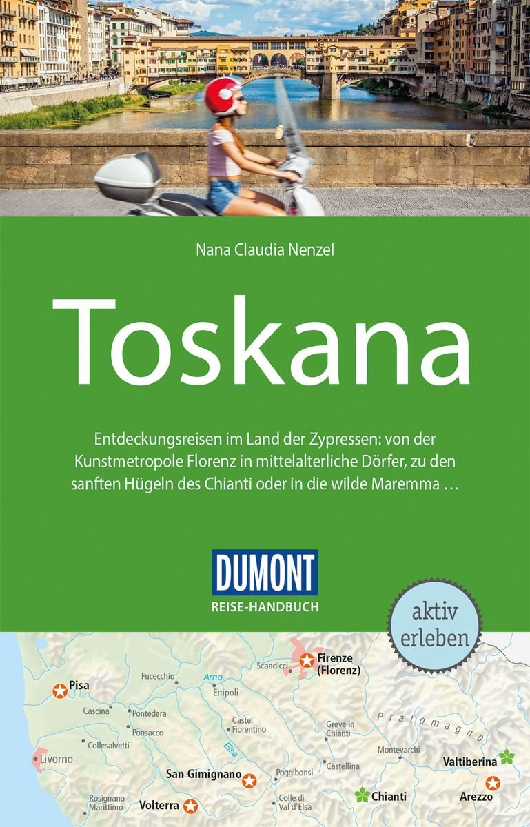 DuMont Reise-Handbuch Reiseführer Toskana