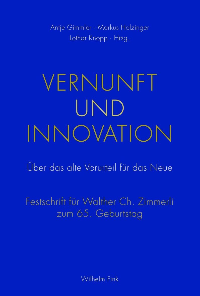 Vernunft und Innovation