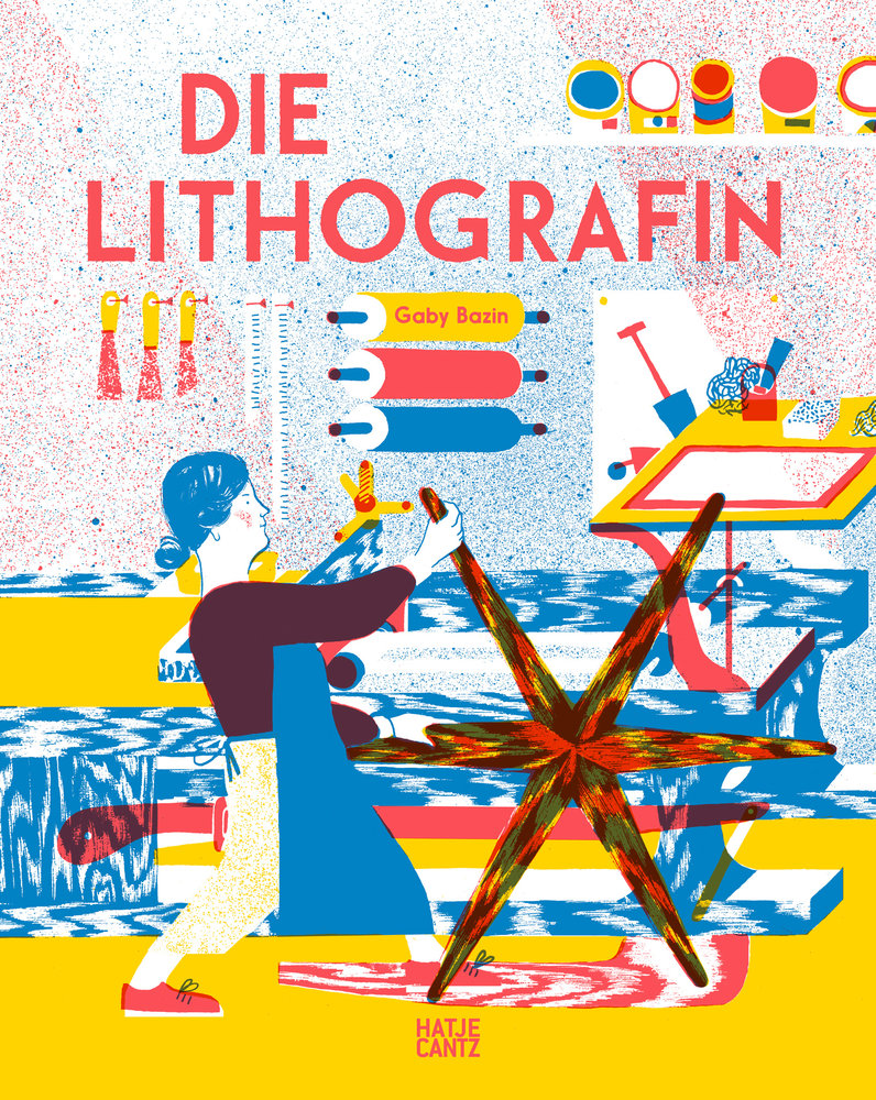 Die Lithografin