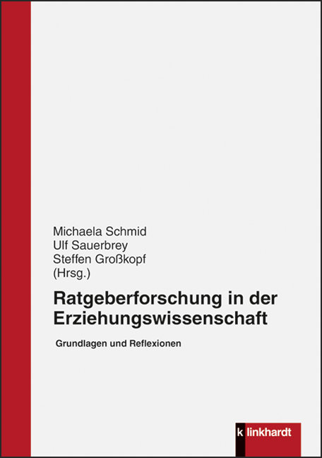 Ratgeberforschung in der Erziehungswissenschaft