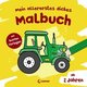 Mein allererstes dickes Malbuch (Traktor)