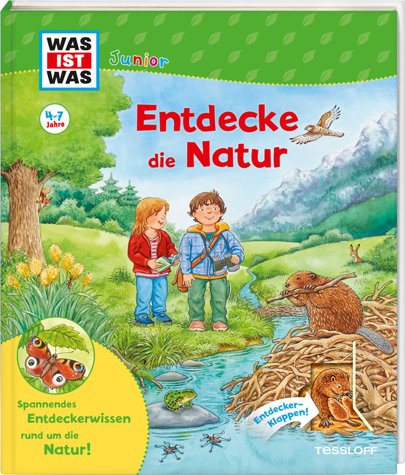 WAS IST WAS Junior Entdecke die Natur