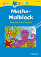 LERNSTERN Mathe-Malblock 2. Klasse. Das kleine Einmaleins