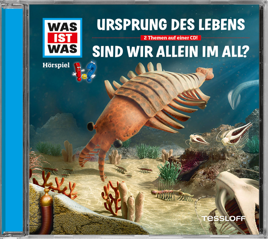 WAS IST WAS Hörspiel: Ursprung des Lebens/ Sind wir allein im All?