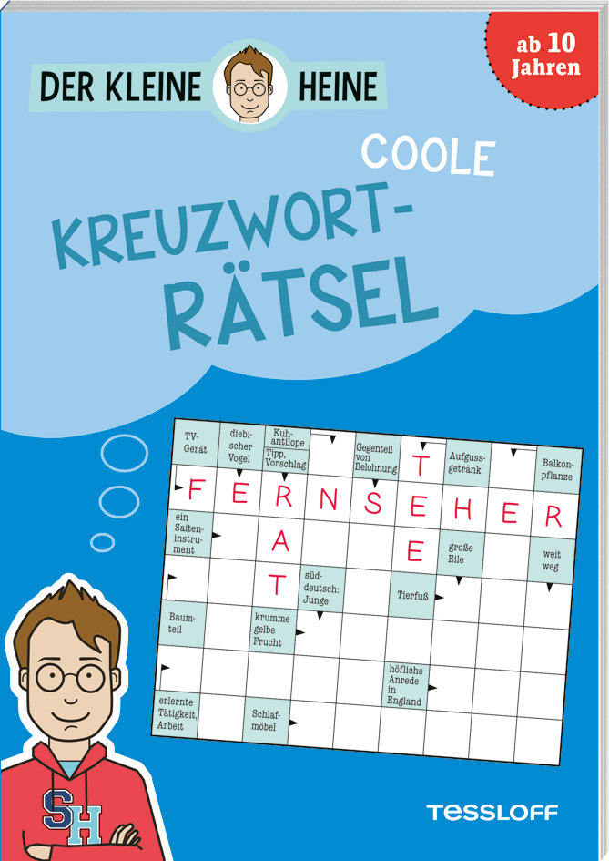 Der kleine Heine. Coole Kreuzworträtsel