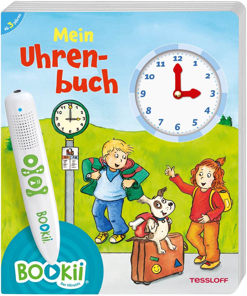 BOOKii® Mein Uhrenbuch