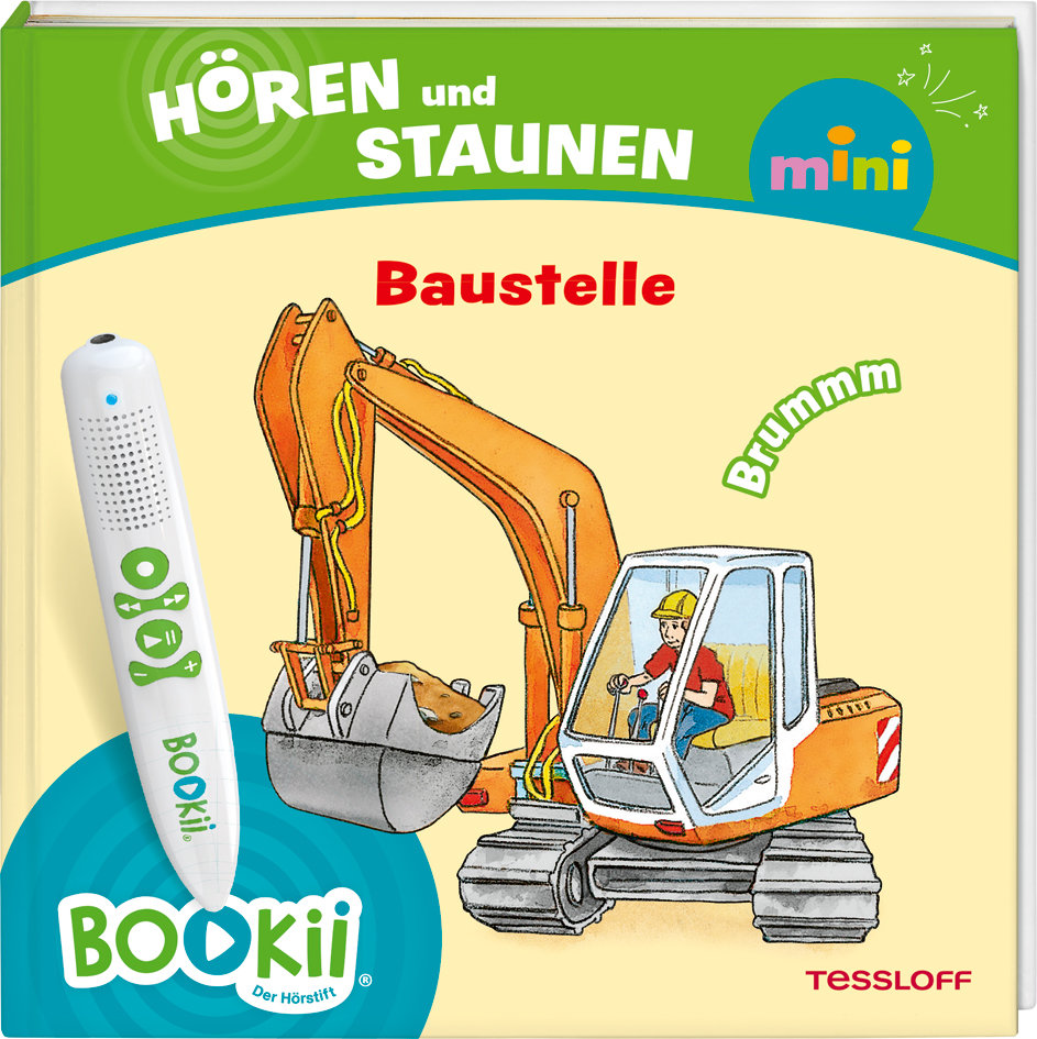 BOOKii® Hören und Staunen Mini Baustelle