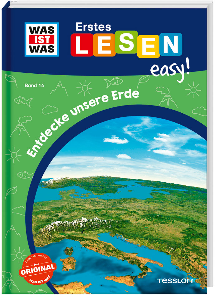 WAS IST WAS Erstes Lesen easy! Band 14. Entdecke unsere Erde