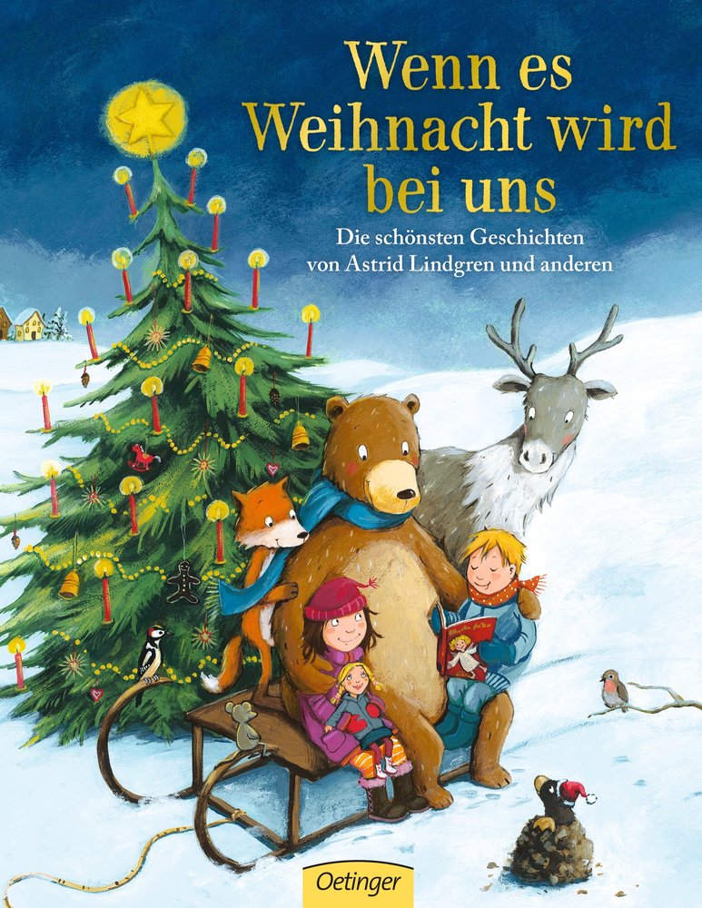 Wenn es Weihnacht wird bei uns