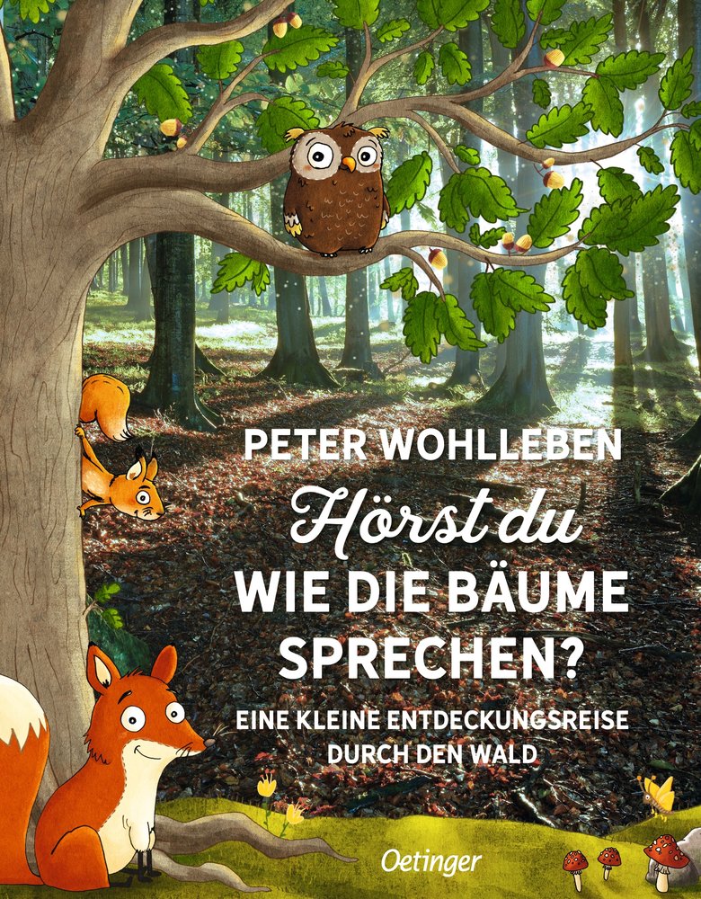 Hörst du, wie die Bäume sprechen?