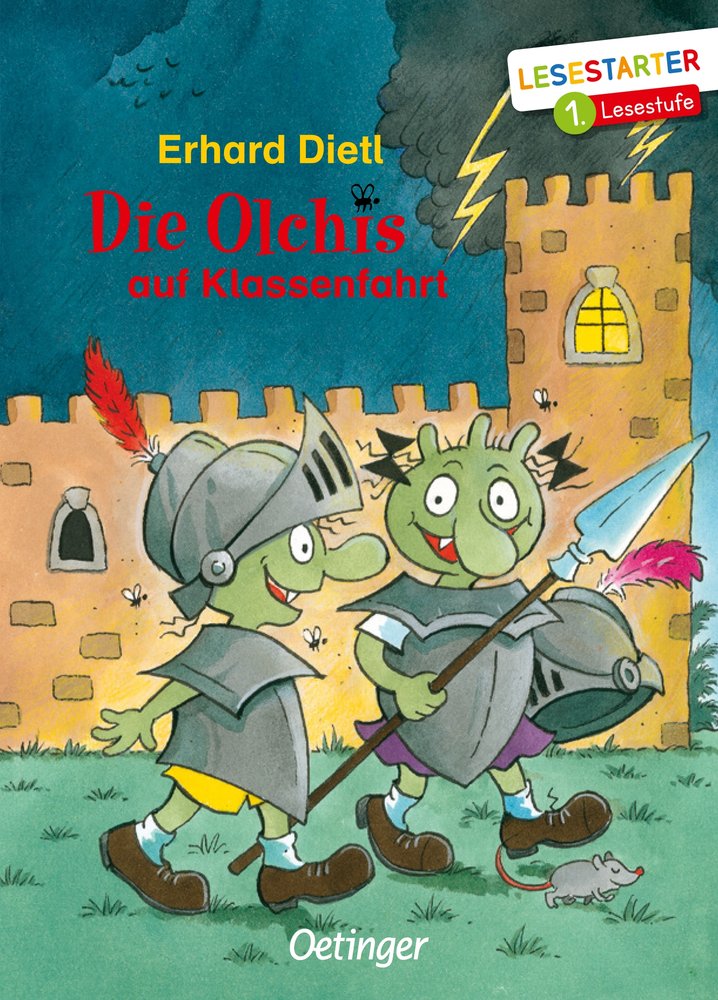 Die Olchis auf Klassenfahrt