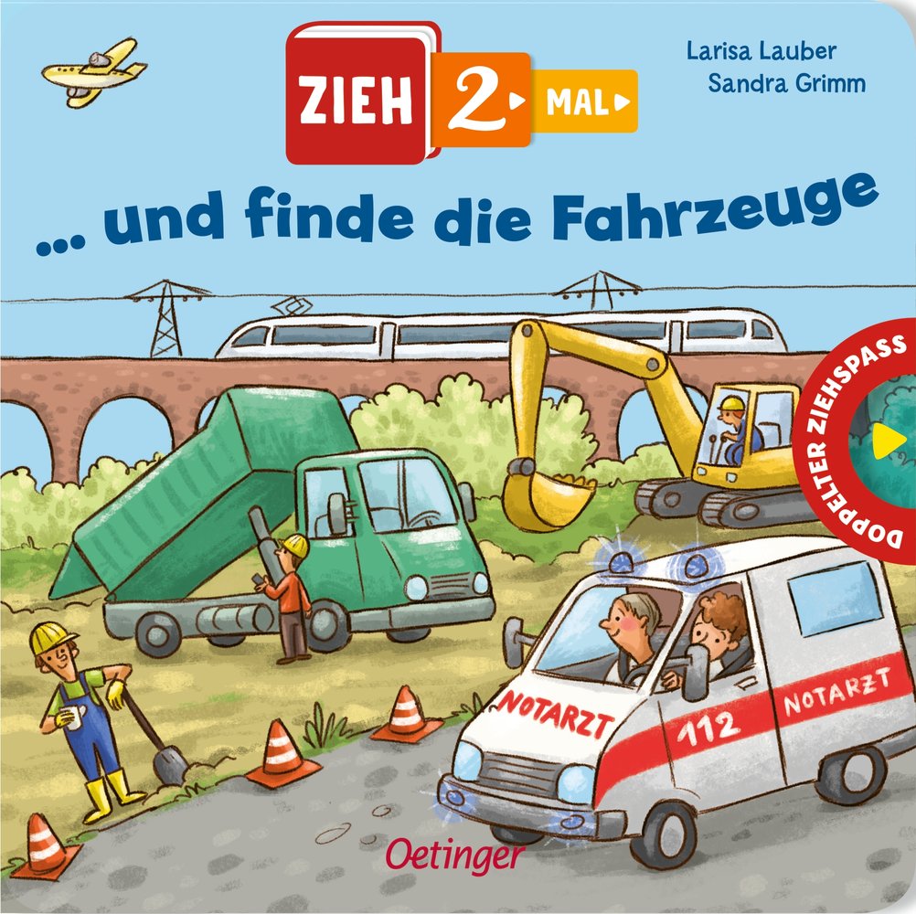 Zieh 2-mal ... und finde die Fahrzeuge