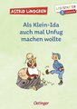 Als Klein-Ida auch mal Unfug machen wollte