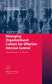 Managing Organizational Culture for Effective Internal Control