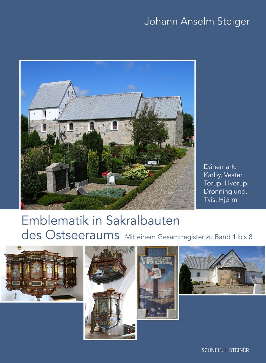 Emblematik in Sakralbauten des Ostseeraums Band 8