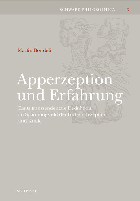 Apperzeption und Erfahrung