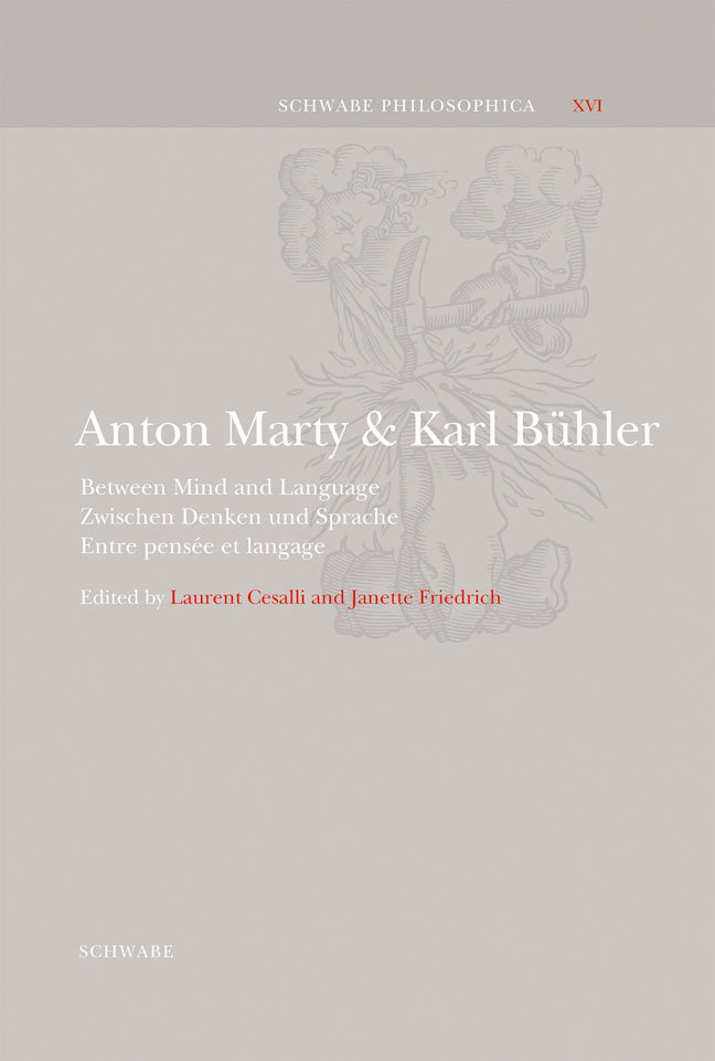 Anton Marty & Karl Bühler