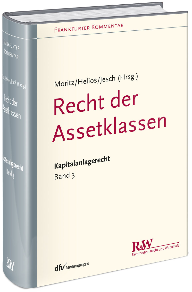 Recht der Assetklassen