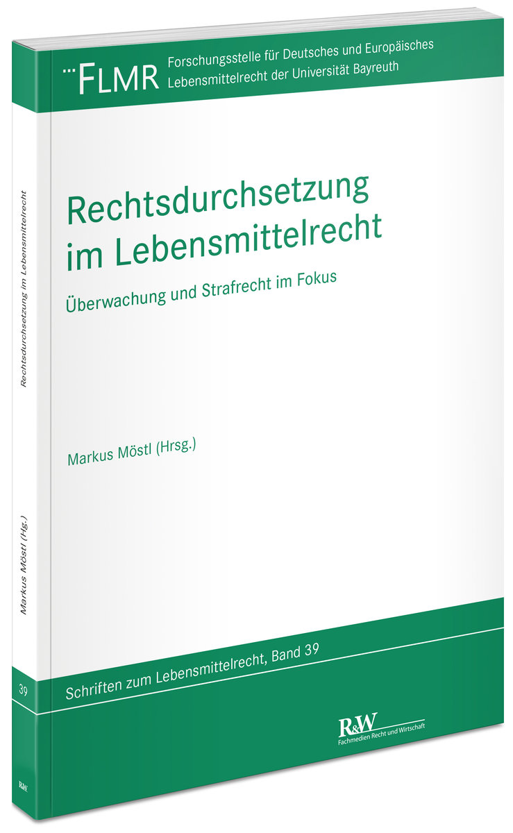 Rechtsdurchsetzung im Lebensmittelrecht