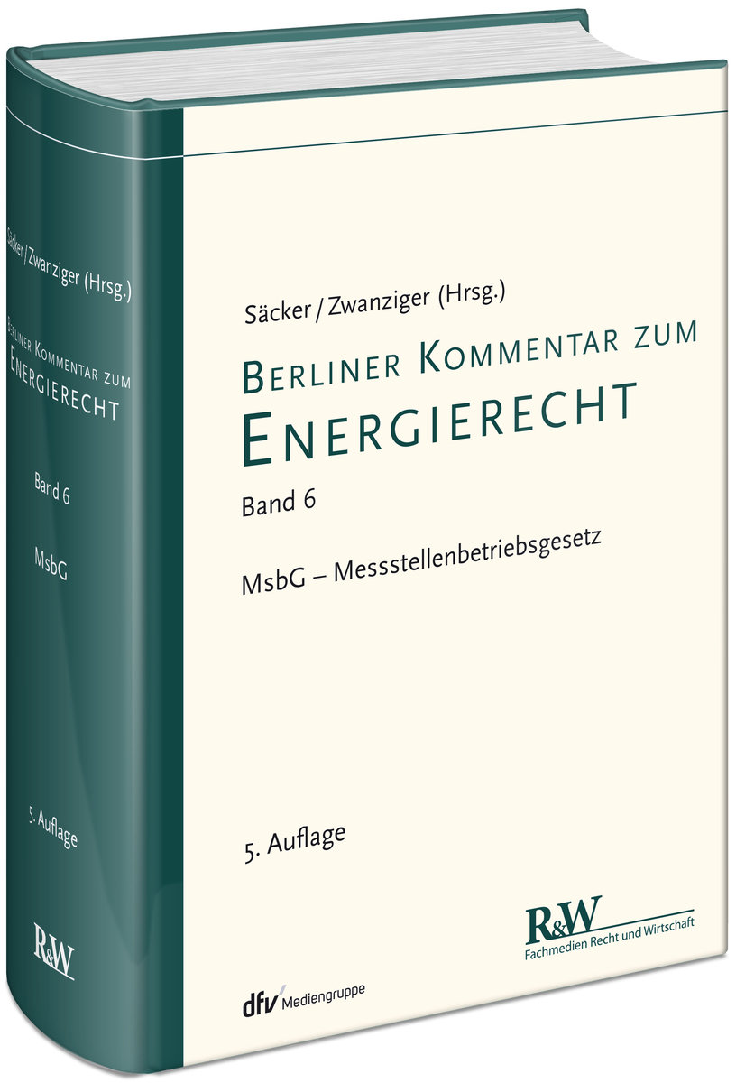 Berliner Kommentar zum Energierecht 6